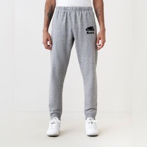 Roots Men's Classic Heather Gray Joggers